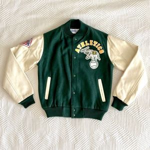 RARE: Oakland Athletics Varsity Jacket